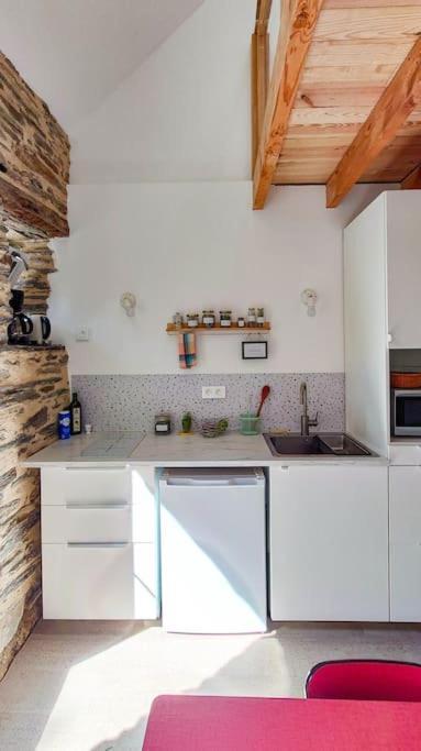 Longere Tinyhouse Avec Son Jardin-Foret Saint-Just  Zewnętrze zdjęcie
