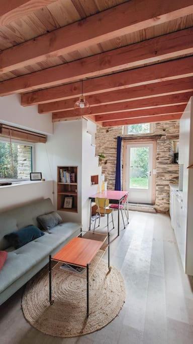 Longere Tinyhouse Avec Son Jardin-Foret Saint-Just  Zewnętrze zdjęcie