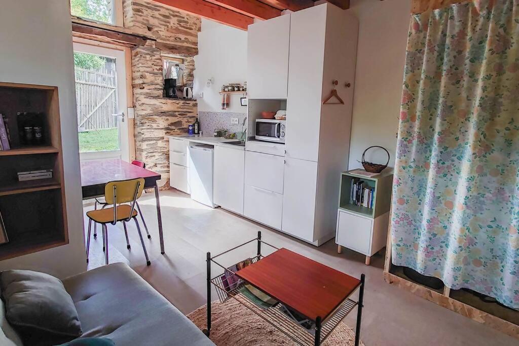 Longere Tinyhouse Avec Son Jardin-Foret Saint-Just  Zewnętrze zdjęcie