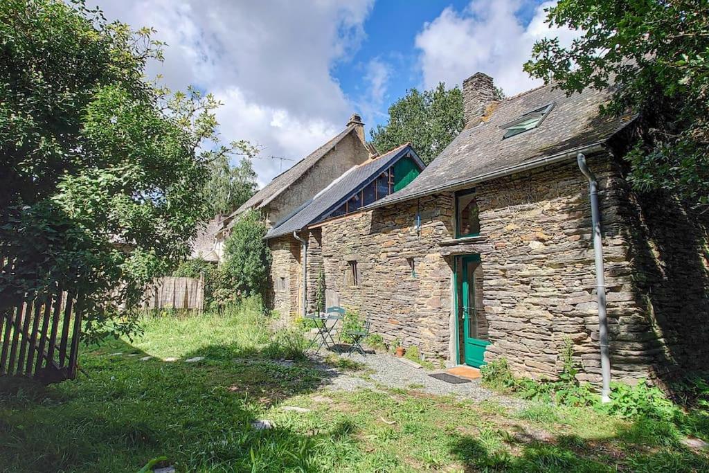 Longere Tinyhouse Avec Son Jardin-Foret Saint-Just  Zewnętrze zdjęcie