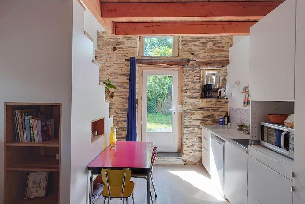 Longere Tinyhouse Avec Son Jardin-Foret Saint-Just  Zewnętrze zdjęcie