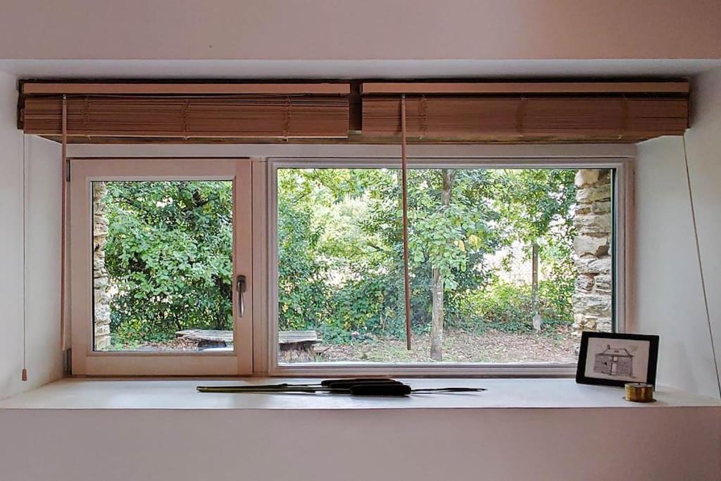 Longere Tinyhouse Avec Son Jardin-Foret Saint-Just  Zewnętrze zdjęcie