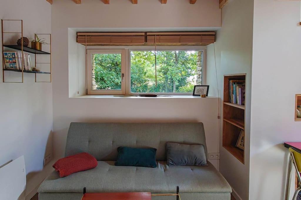 Longere Tinyhouse Avec Son Jardin-Foret Saint-Just  Zewnętrze zdjęcie