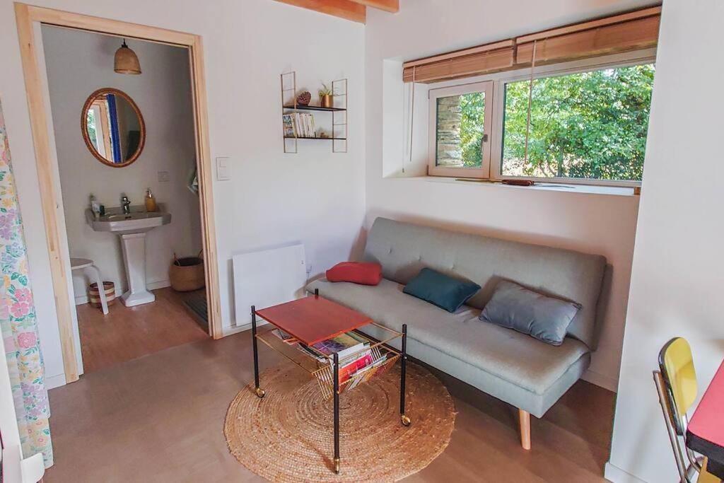 Longere Tinyhouse Avec Son Jardin-Foret Saint-Just  Zewnętrze zdjęcie