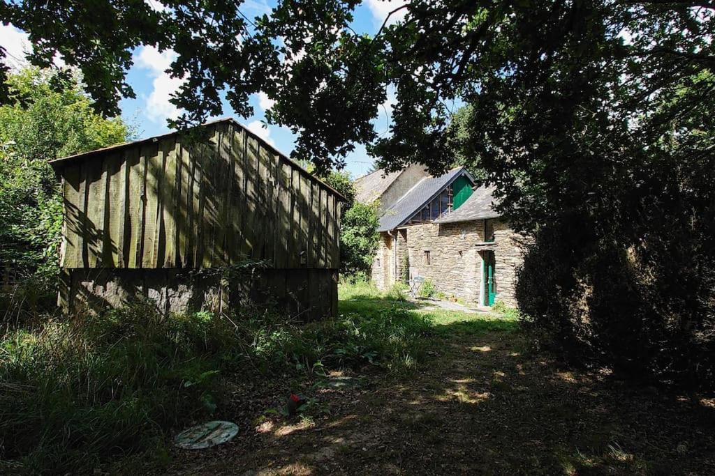 Longere Tinyhouse Avec Son Jardin-Foret Saint-Just  Zewnętrze zdjęcie