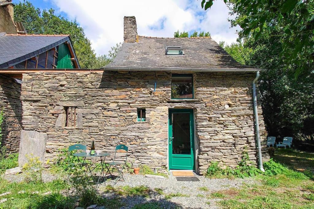 Longere Tinyhouse Avec Son Jardin-Foret Saint-Just  Zewnętrze zdjęcie